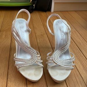 Fancy jeweled heels!